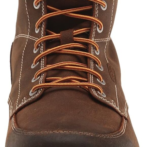 KEEN Utility Men's San Jose 6" Soft Toe Wedge Work - Size 10 Wide, Coffee Bean - Picture 6 of 14